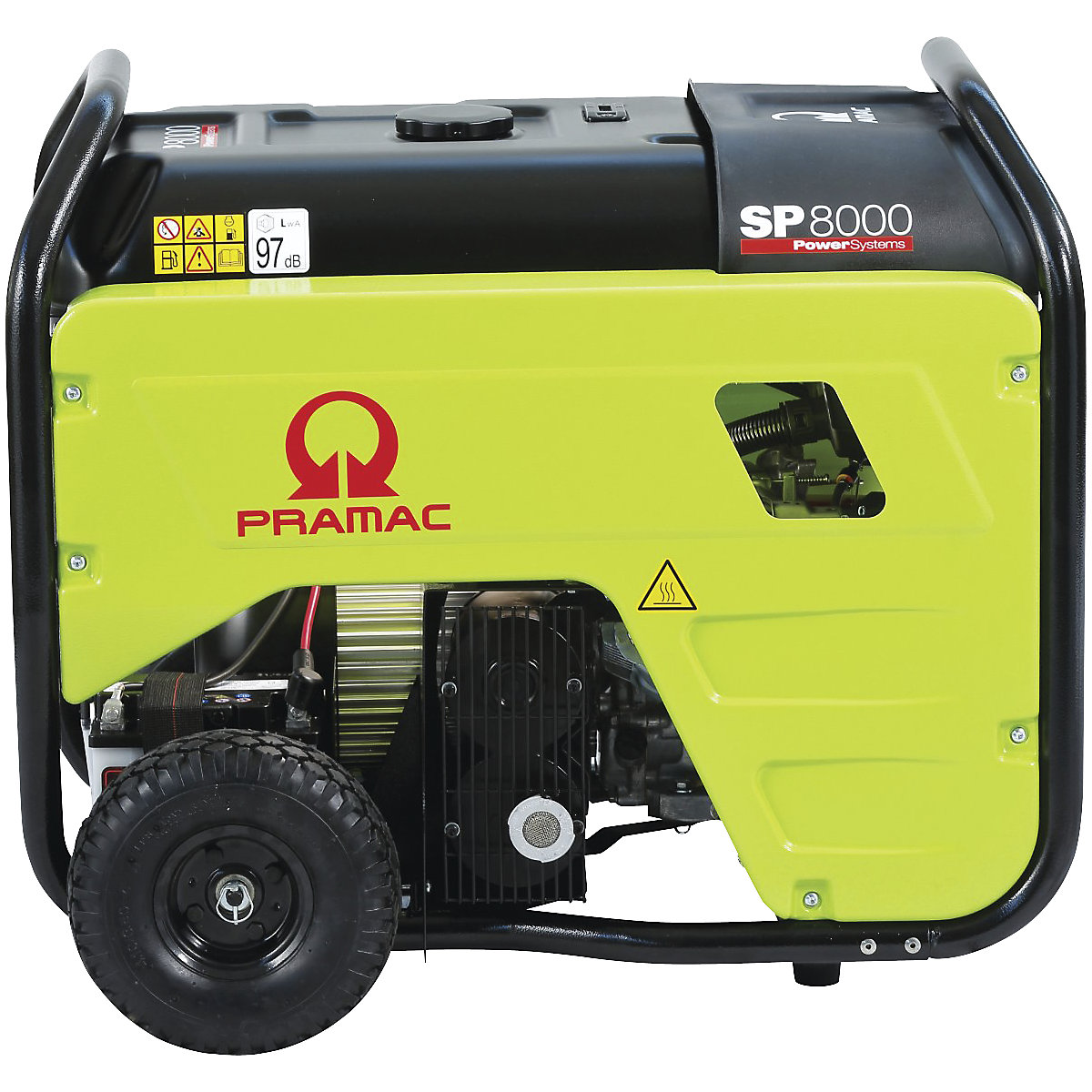 SP series power generator, petrol 400/230 V – Pramac (Product illustration 4)-3
