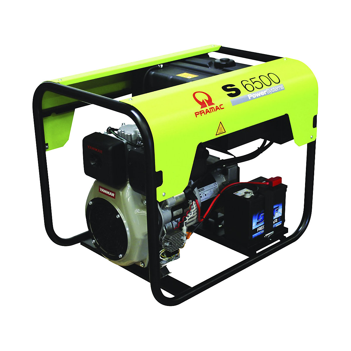 Series S diesel power generator - Pramac