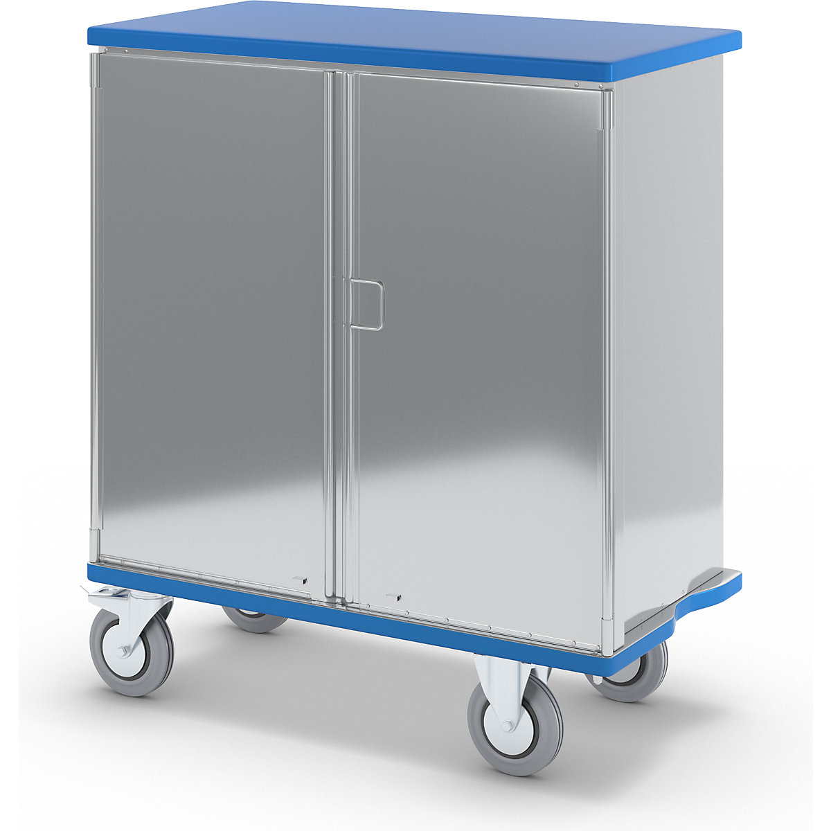 Aluminium cupboard trolley – Gmöhling (Product illustration 6)-5