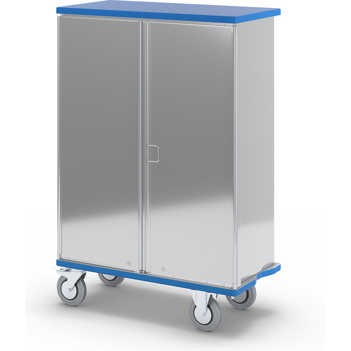 Aluminium cupboard trolley – Gmöhling (Product illustration 9)-8