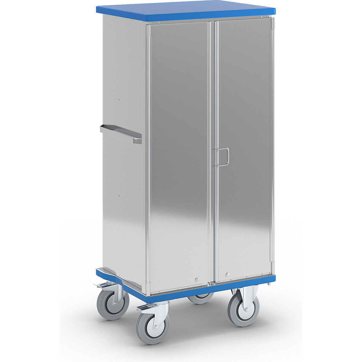 Aluminium cupboard trolley – Gmöhling