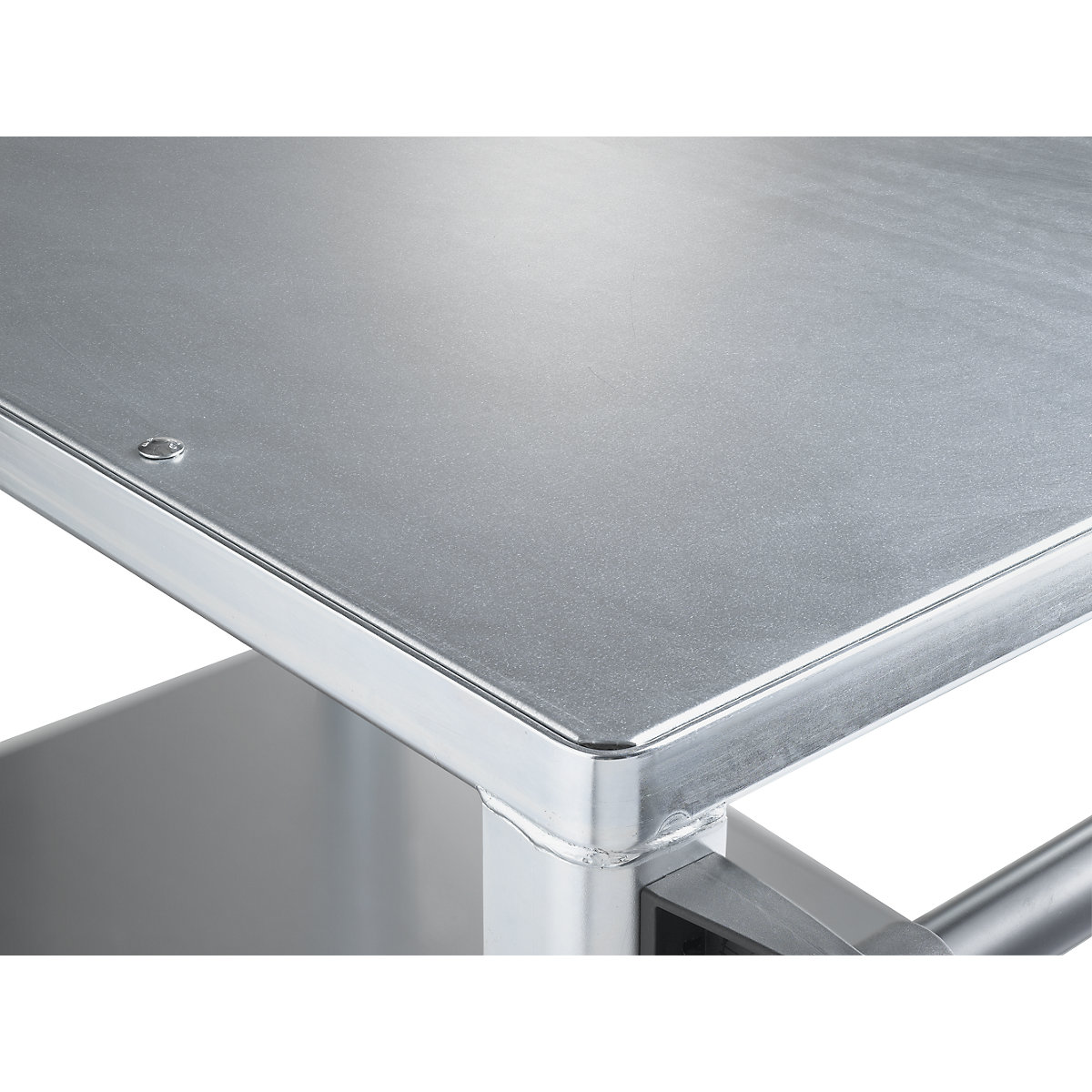 Assembly trolley, max. load 500 kg – eurokraft pro (Product illustration 7)-6