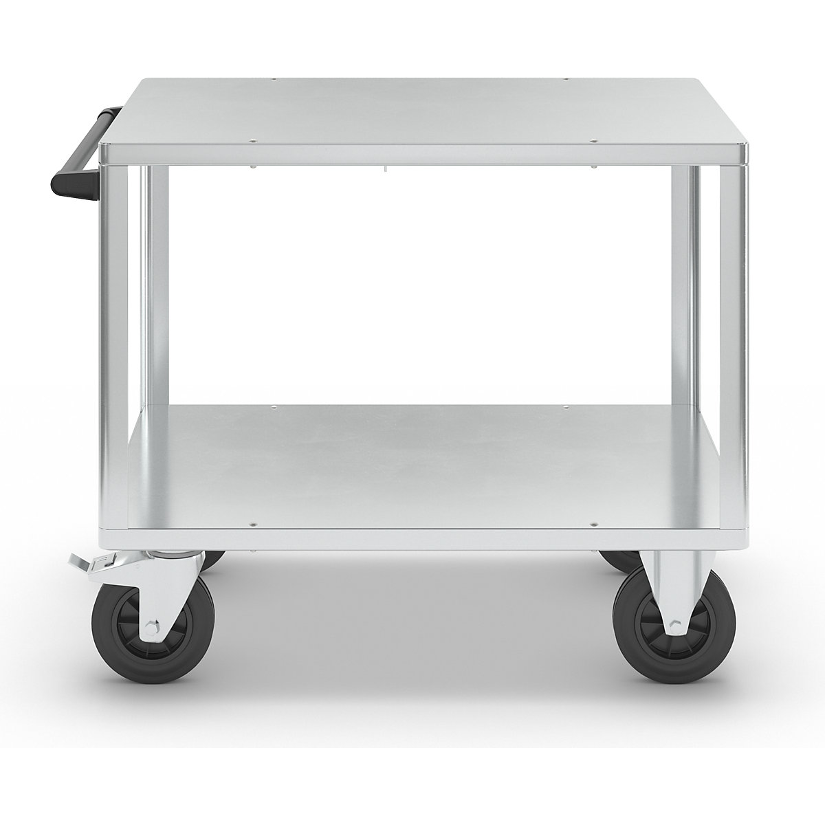 Assembly trolley, max. load 500 kg – eurokraft pro (Product illustration 2)-1