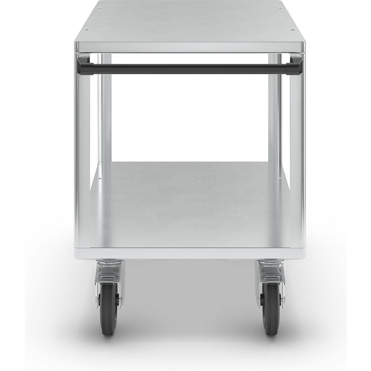 Assembly trolley, max. load 500 kg – eurokraft pro (Product illustration 3)-2