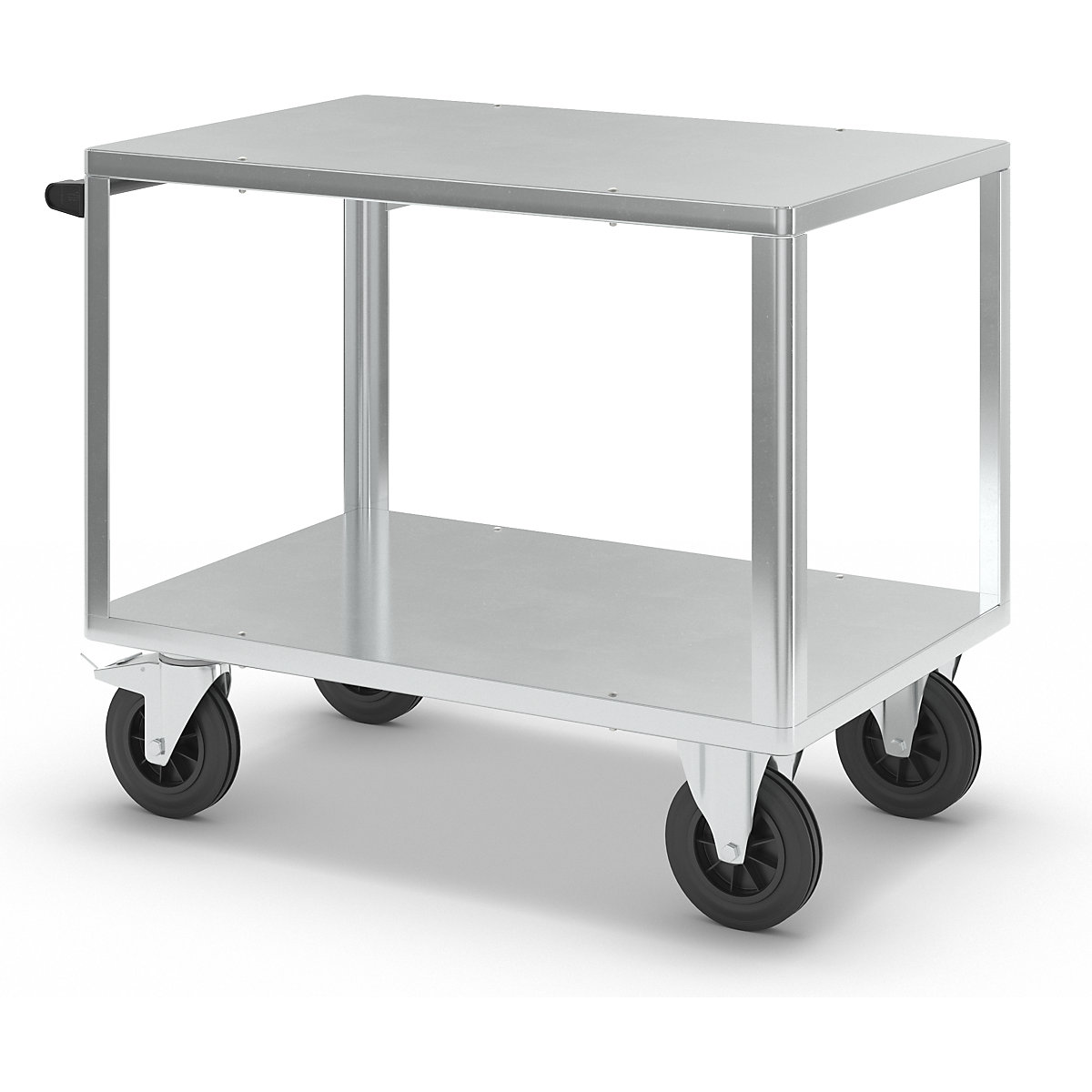Assembly trolley, max. load 500 kg – eurokraft pro (Product illustration 4)-3