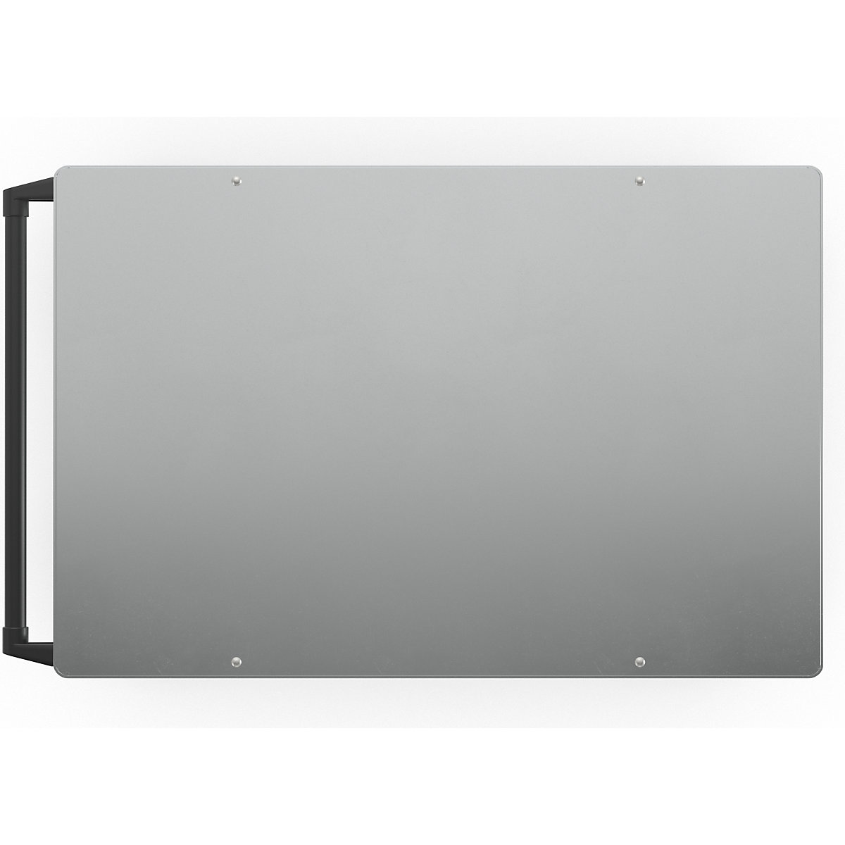 Assembly trolley, max. load 500 kg – eurokraft pro (Product illustration 5)-4