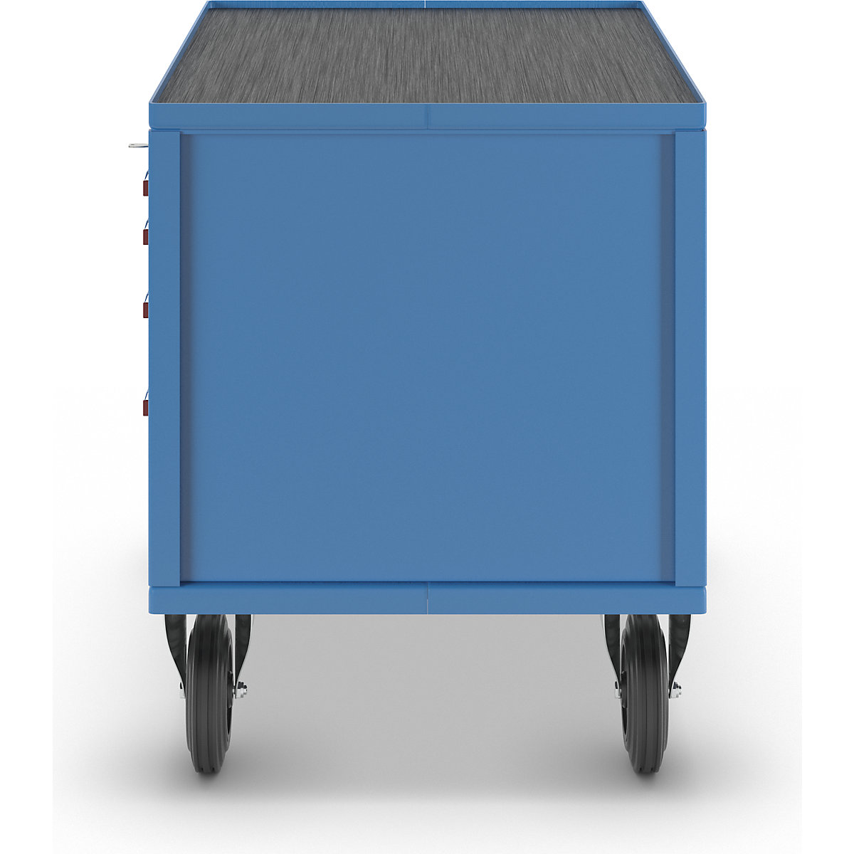 Assembly trolley, max. load 500 kg – eurokraft pro (Product illustration 8)-7