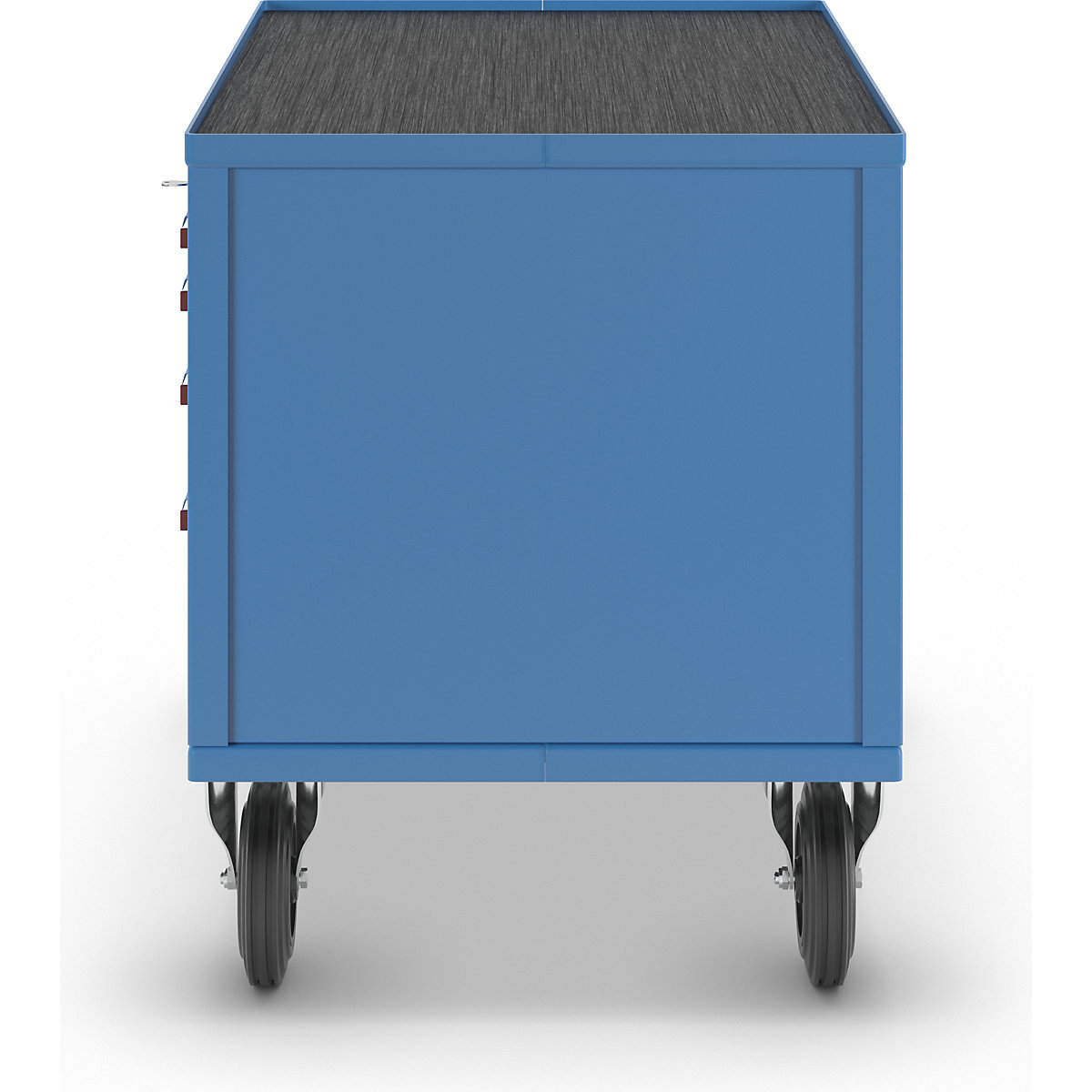 Assembly trolley, max. load 500 kg – eurokraft pro (Product illustration 4)-3