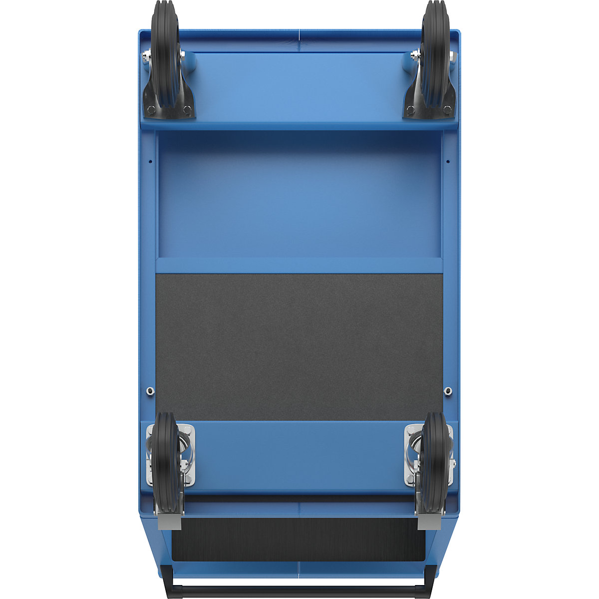 Assembly trolley, max. load 500 kg – eurokraft pro (Product illustration 6)-5