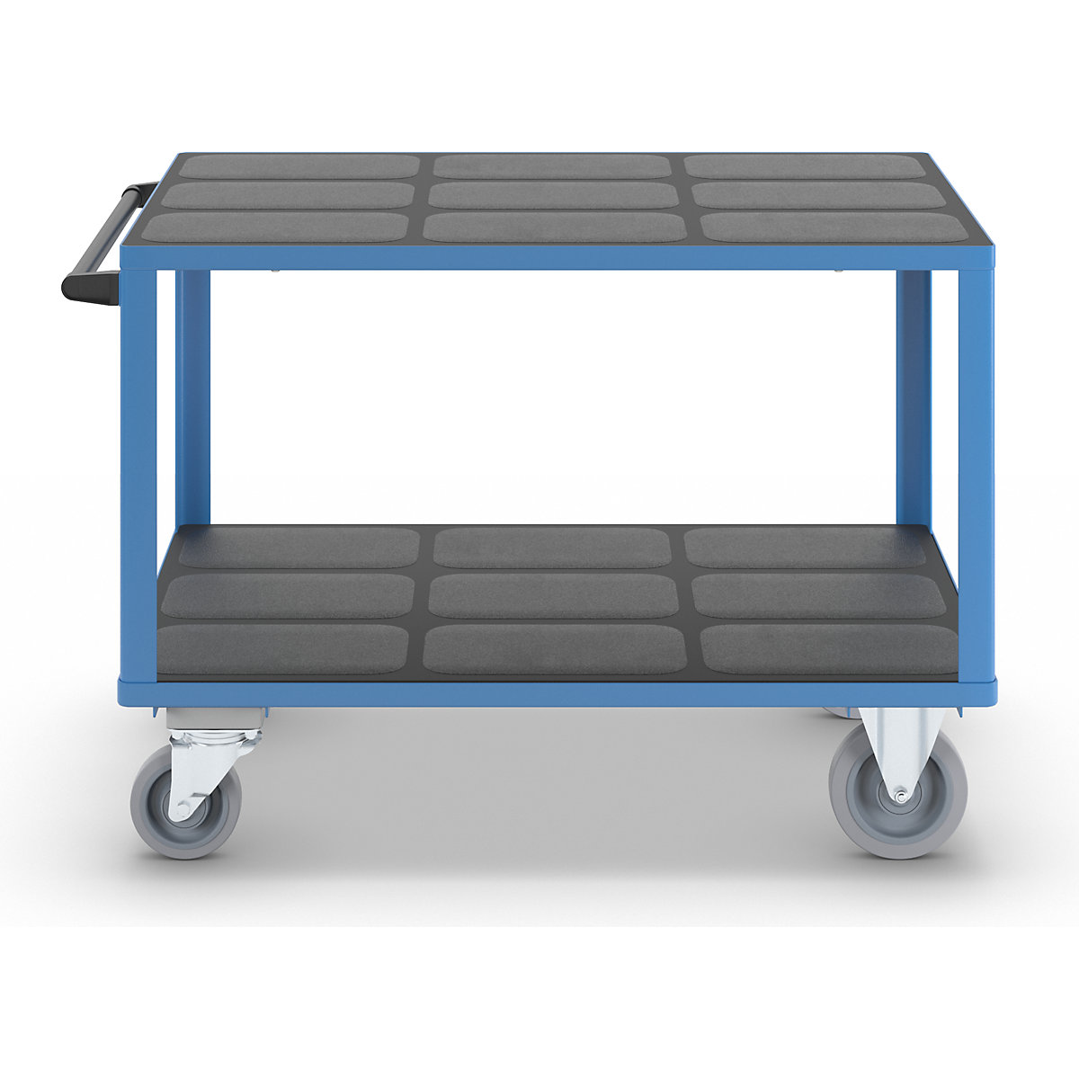 Assembly trolley, max. load 500 kg – eurokraft pro (Product illustration 9)-8
