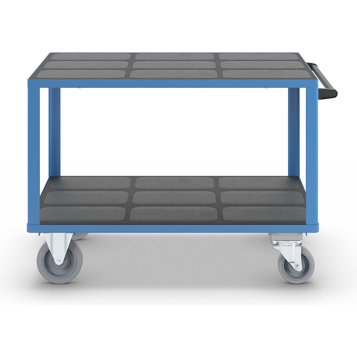 Assembly trolley, max. load 500 kg – eurokraft pro (Product illustration 2)-1
