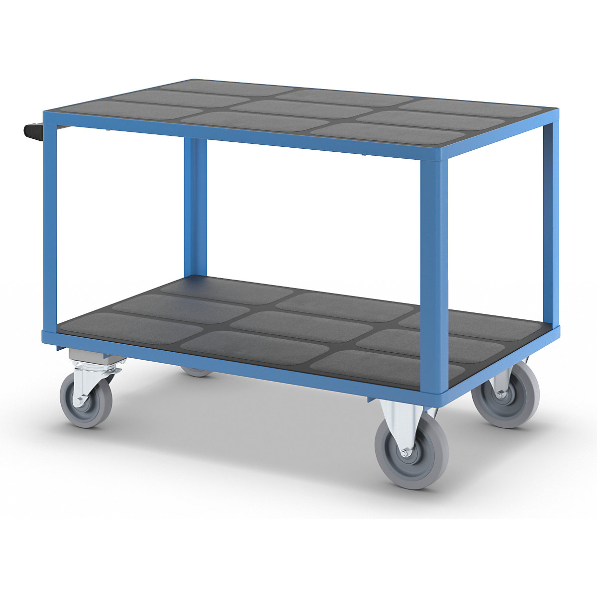 Assembly trolley, max. load 500 kg – eurokraft pro (Product illustration 4)-3