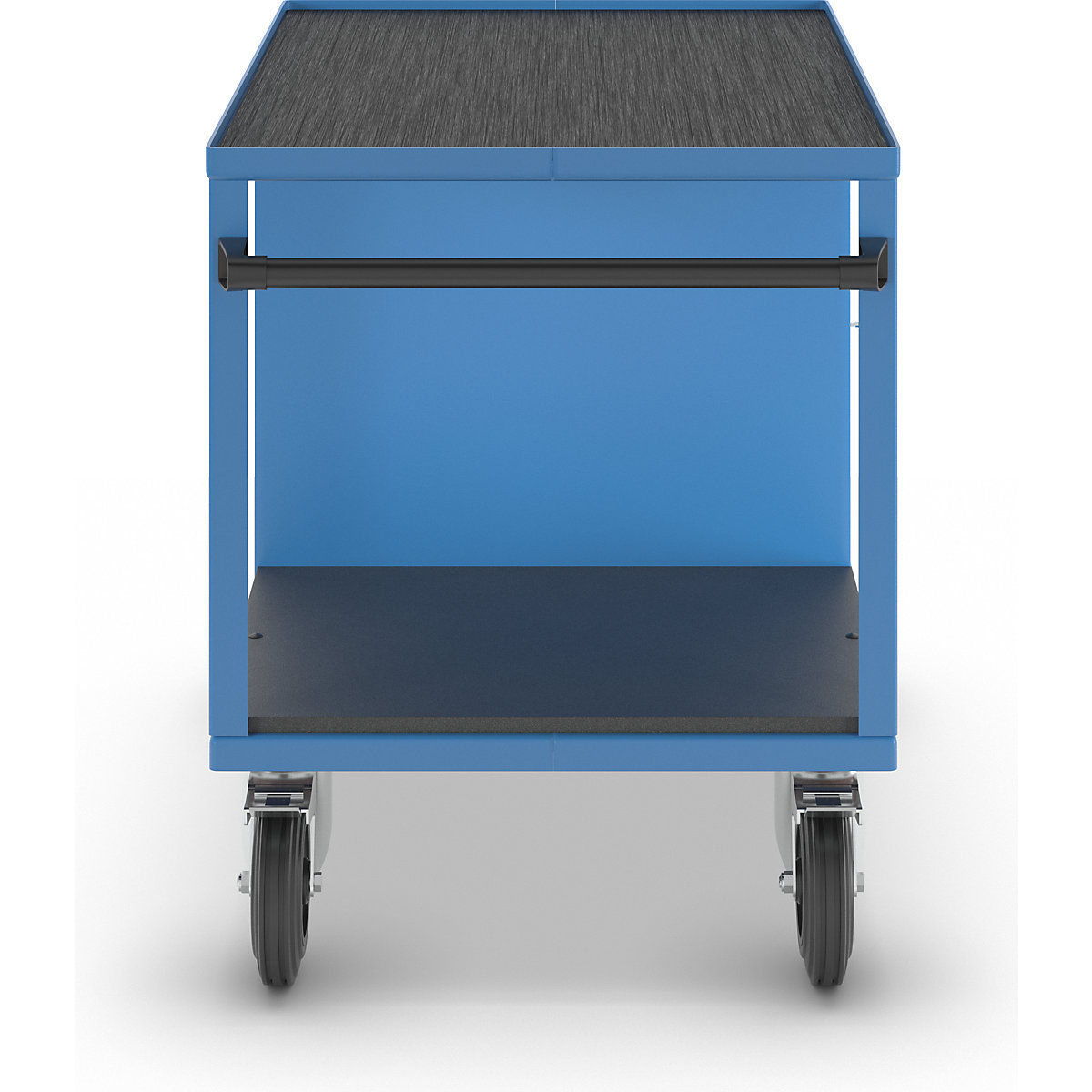 Assembly trolley, max. load 500 kg – eurokraft pro (Product illustration 2)-1