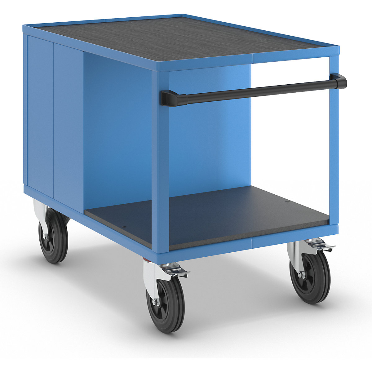 Assembly trolley, max. load 500 kg – eurokraft pro (Product illustration 3)-2