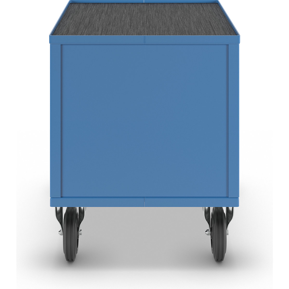 Assembly trolley, max. load 500 kg – eurokraft pro (Product illustration 5)-4