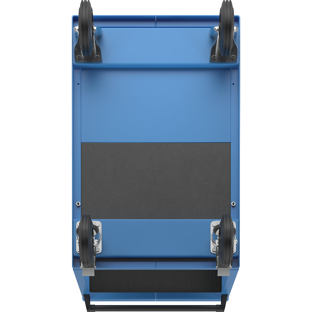 Assembly trolley, max. load 500 kg – eurokraft pro (Product illustration 6)-5