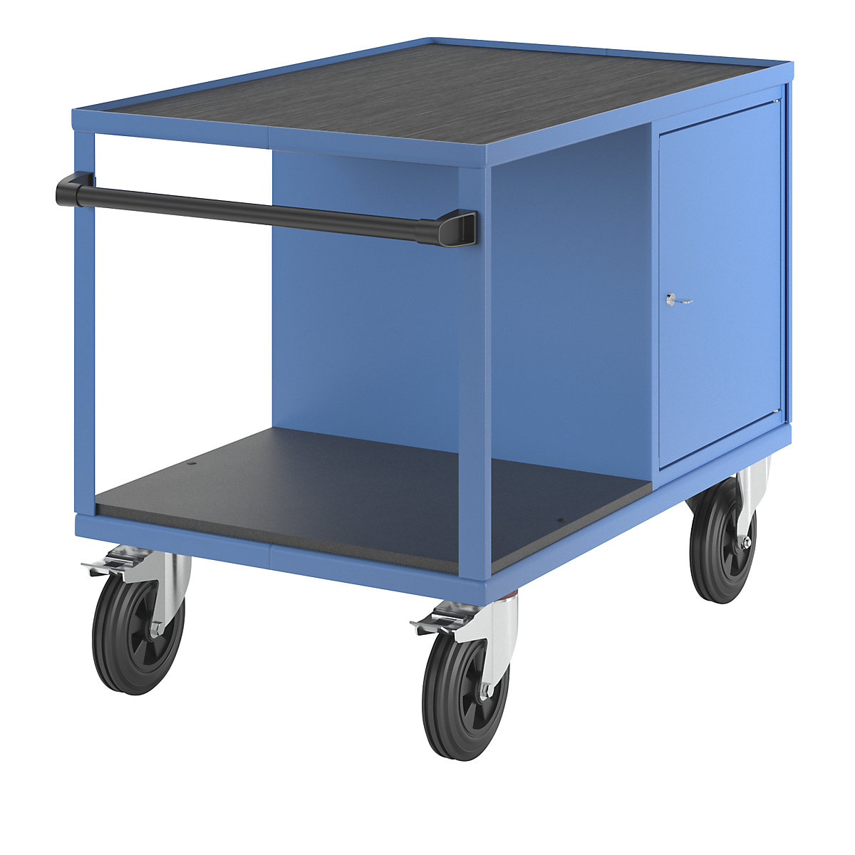 Assembly trolley, max. load 500 kg – eurokraft pro