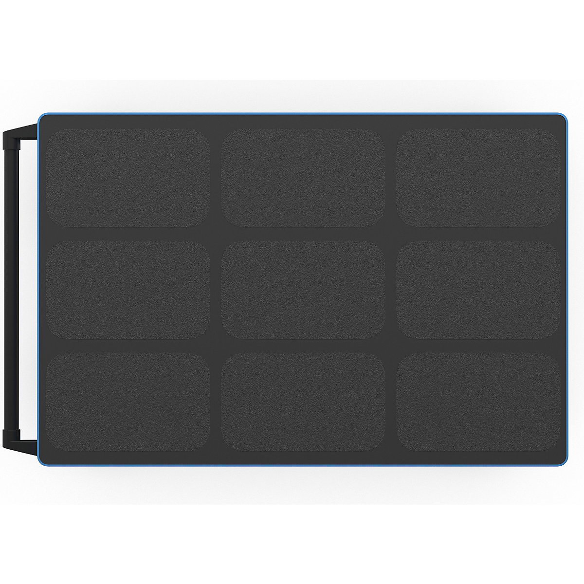 Assembly trolley, max. load 500 kg – eurokraft pro (Product illustration 6)-5