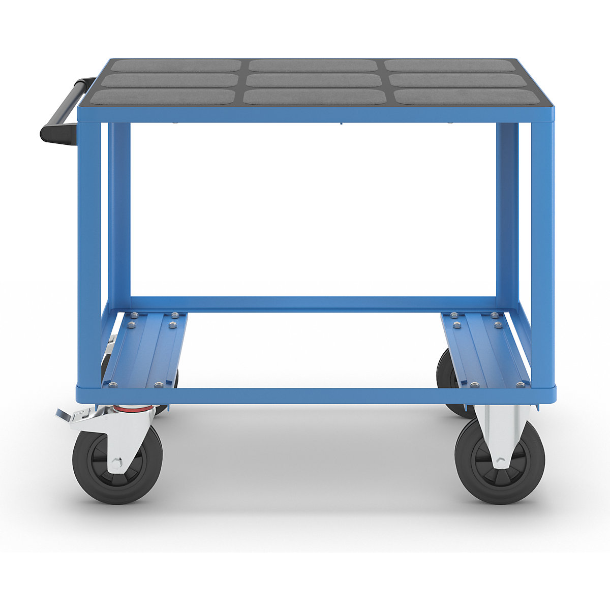 Assembly trolley, max. load 500 kg – eurokraft pro (Product illustration 2)-1