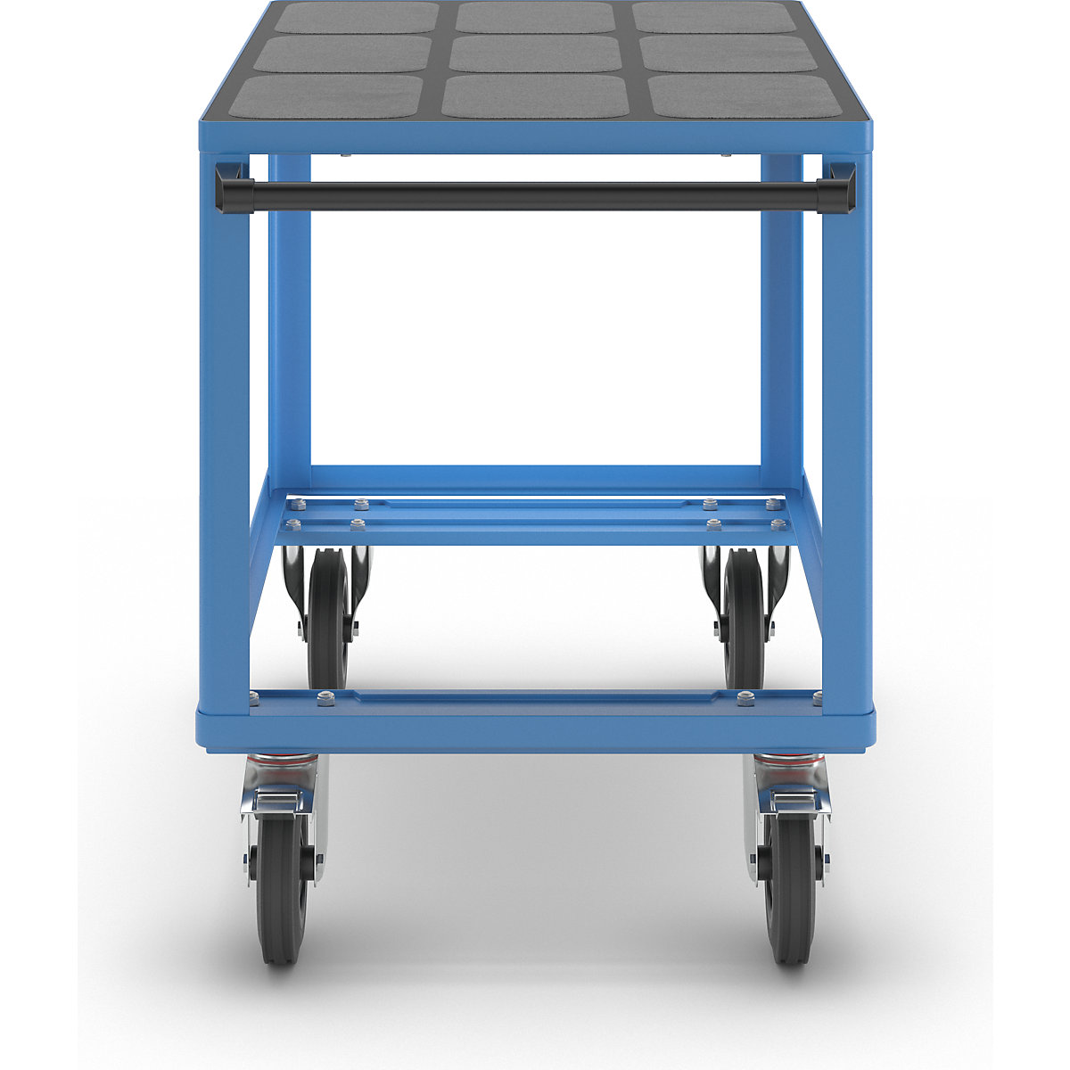 Assembly trolley, max. load 500 kg – eurokraft pro (Product illustration 3)-2
