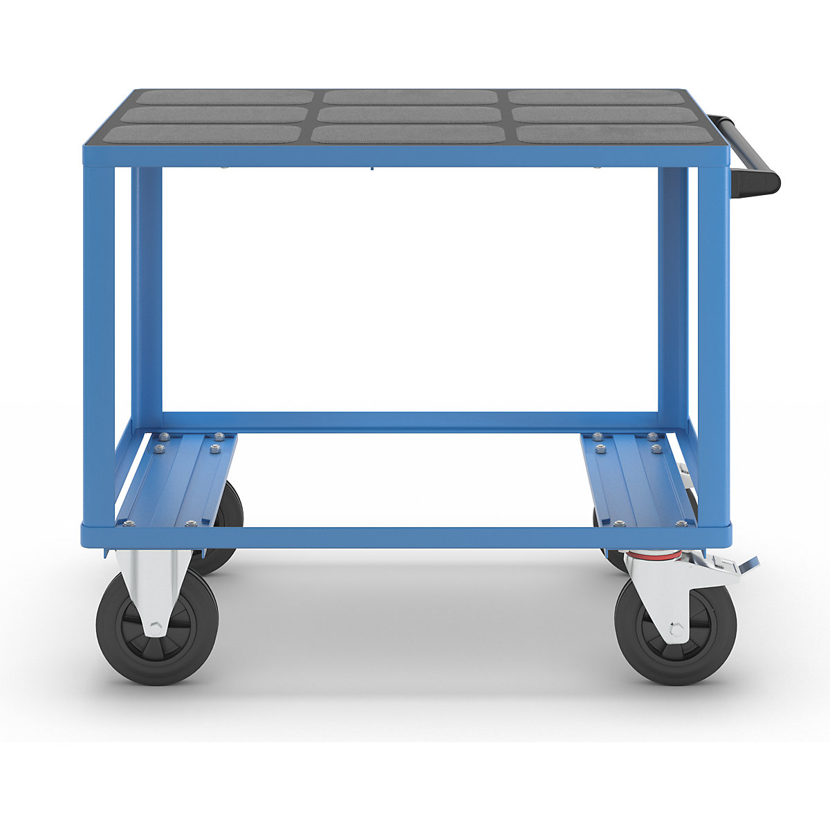Assembly trolley, max. load 500 kg – eurokraft pro (Product illustration 4)-3