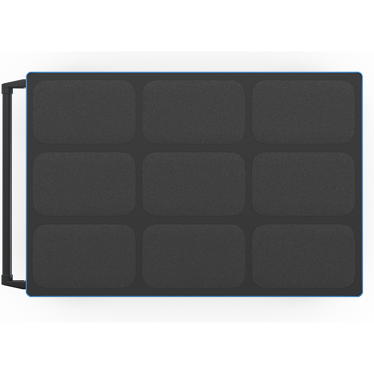 Assembly trolley, max. load 500 kg – eurokraft pro (Product illustration 7)-6