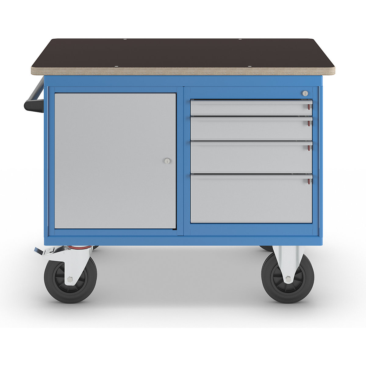 Assembly trolley – eurokraft pro (Product illustration 3)-2