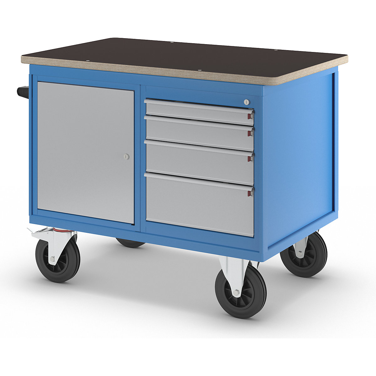 Assembly trolley – eurokraft pro (Product illustration 7)-6