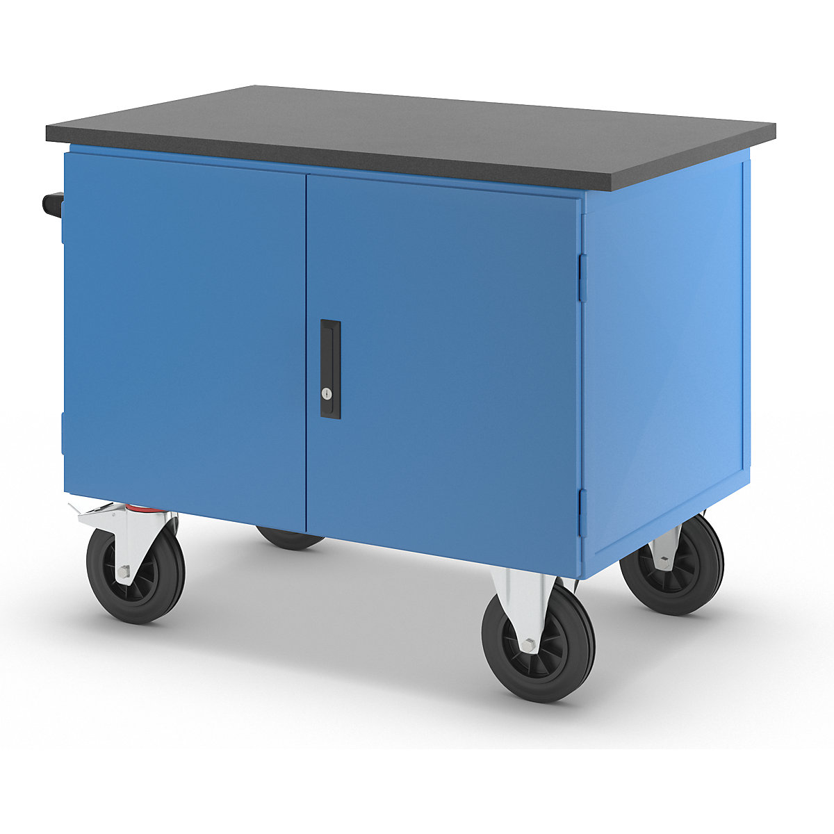 Assembly trolley – eurokraft pro (Product illustration 7)-6
