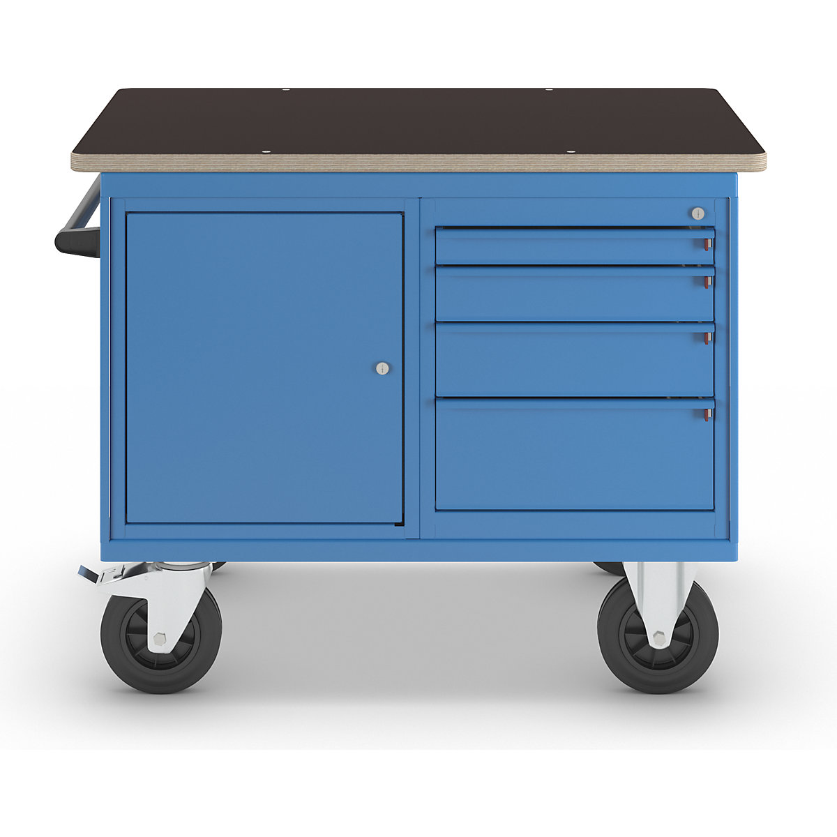 Assembly trolley – eurokraft pro (Product illustration 6)-5