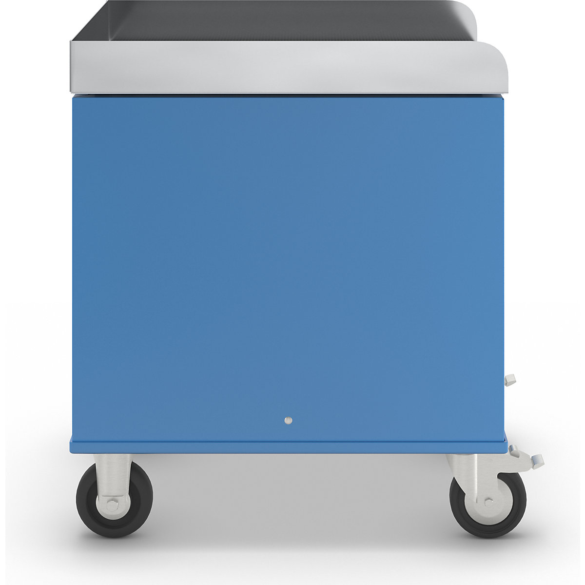 Assembly trolley, powder coated – eurokraft pro (Product illustration 2)-1