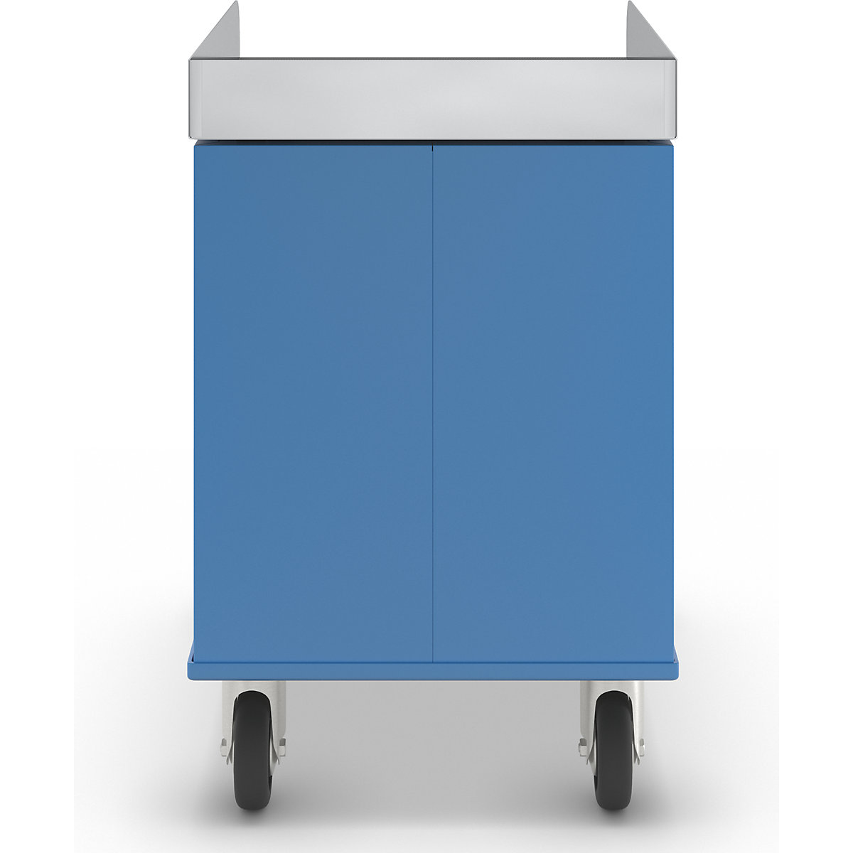 Assembly trolley, powder coated – eurokraft pro (Product illustration 3)-2