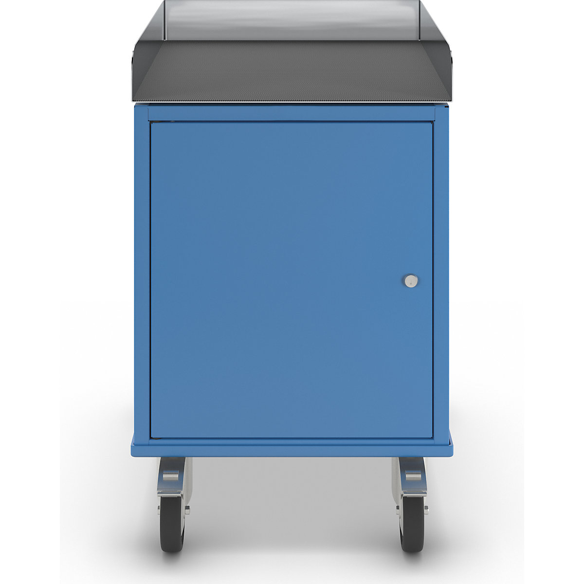 Assembly trolley, powder coated – eurokraft pro (Product illustration 4)-3