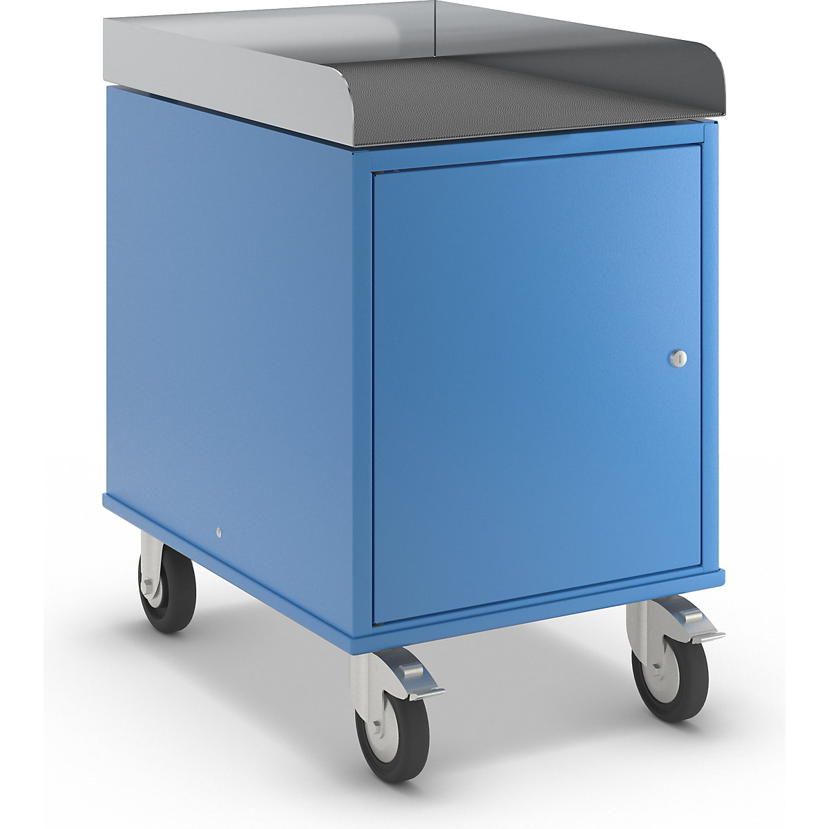 Assembly trolley, powder coated – eurokraft pro (Product illustration 7)-6