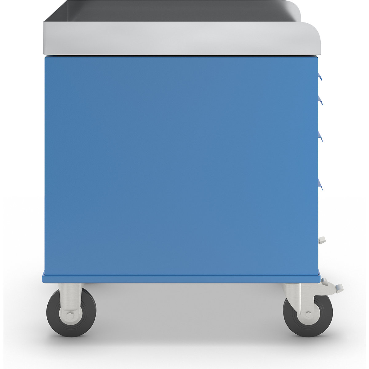 Assembly trolley, powder coated – eurokraft pro (Product illustration 3)-2