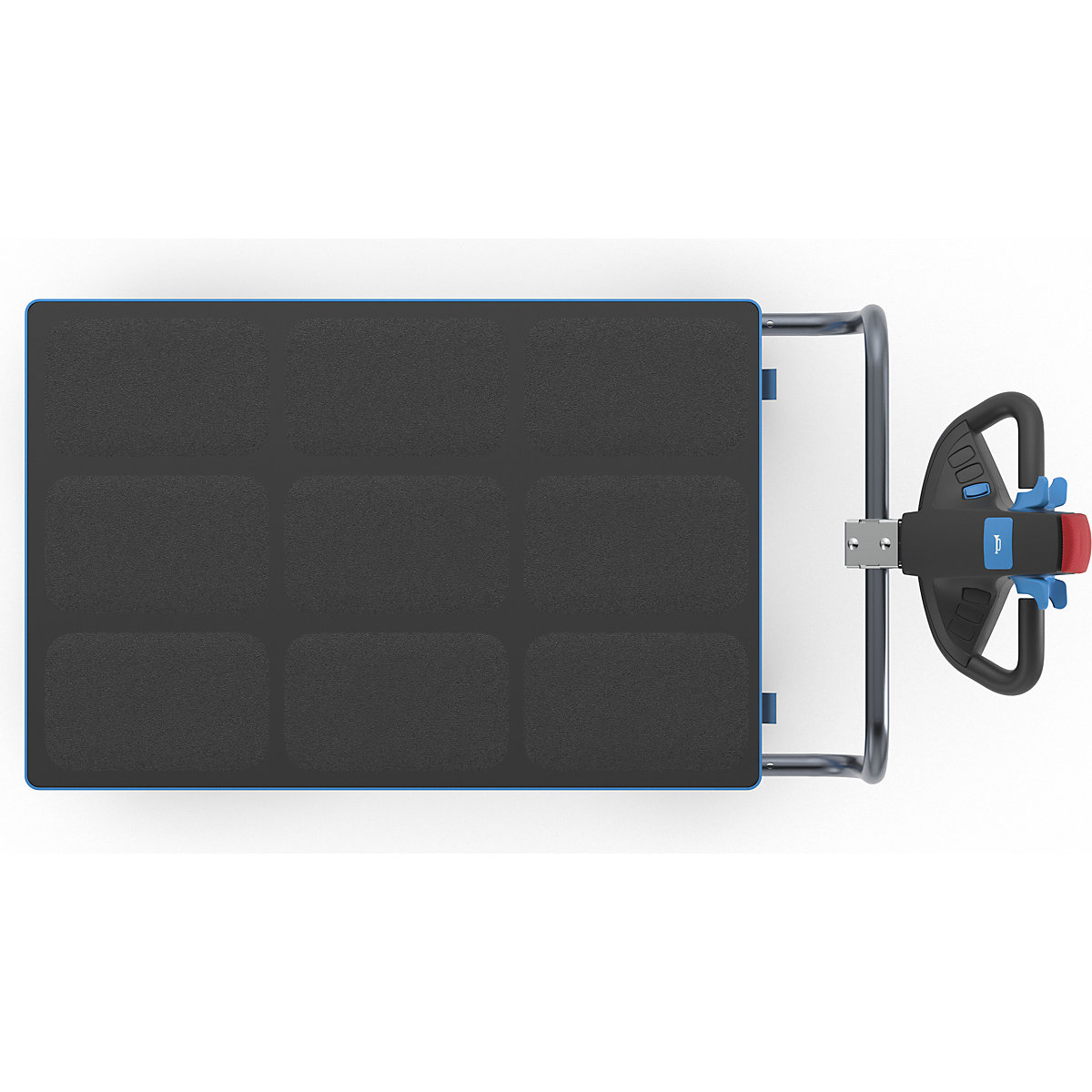Assembly trolley with electric drive – eurokraft pro (Product illustration 4)-3