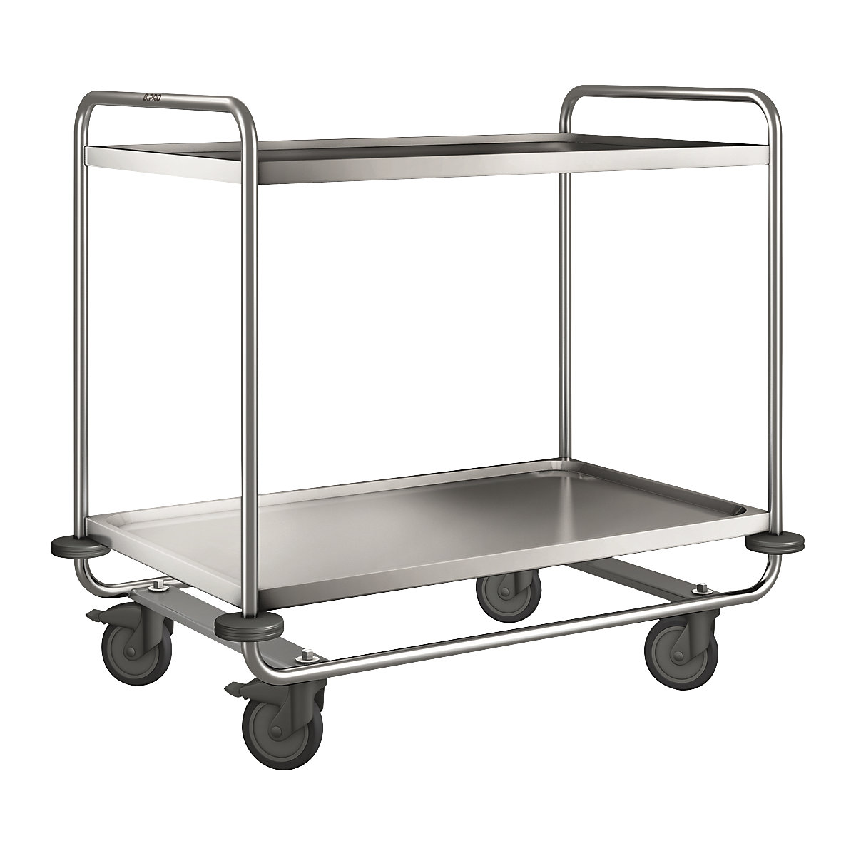 BLANCO stainless steel serving trolley