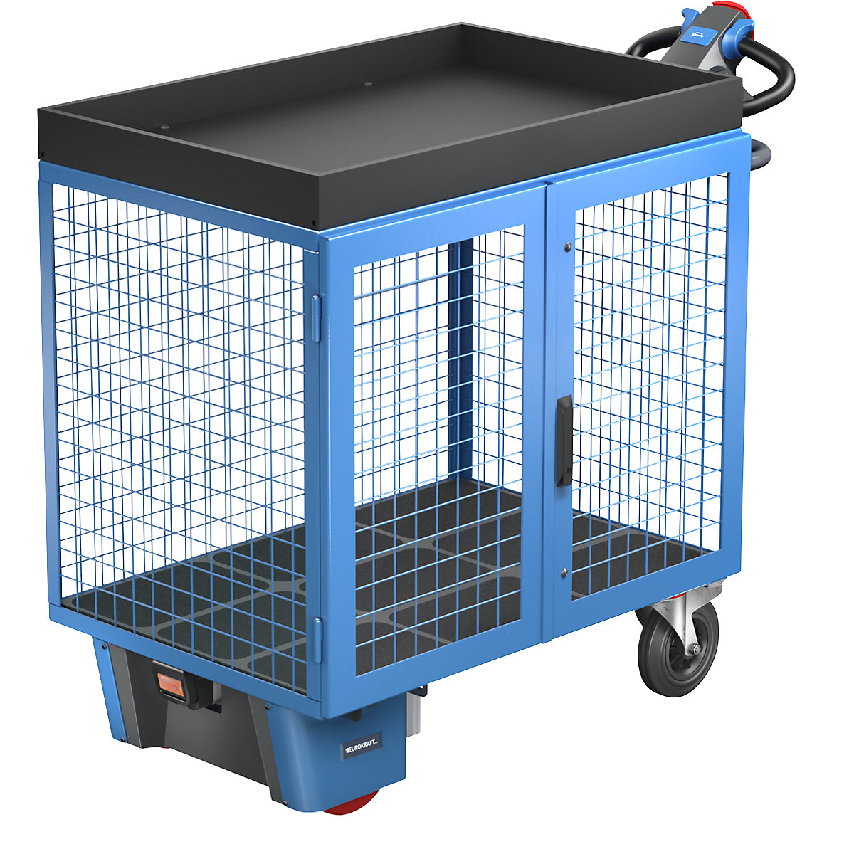 Cupboard trolley with electric drive – eurokraft pro (Product illustration 24)-23