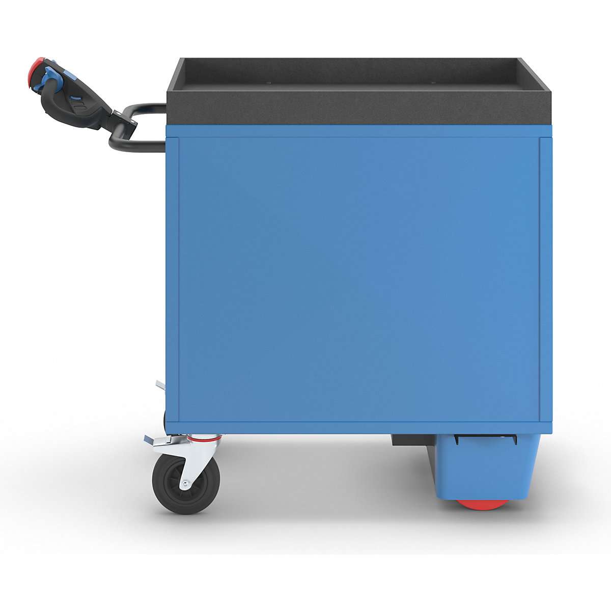 Cupboard trolley with electric drive – eurokraft pro (Product illustration 24)-23