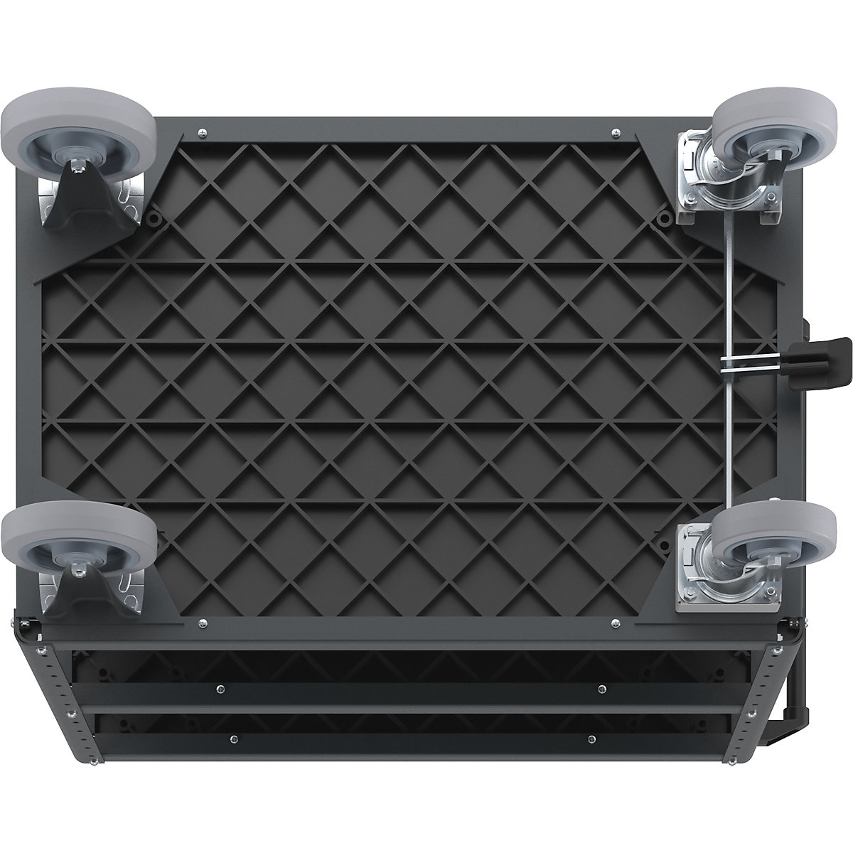 CustomLine assembly trolley – eurokraft pro (Product illustration 4)-3