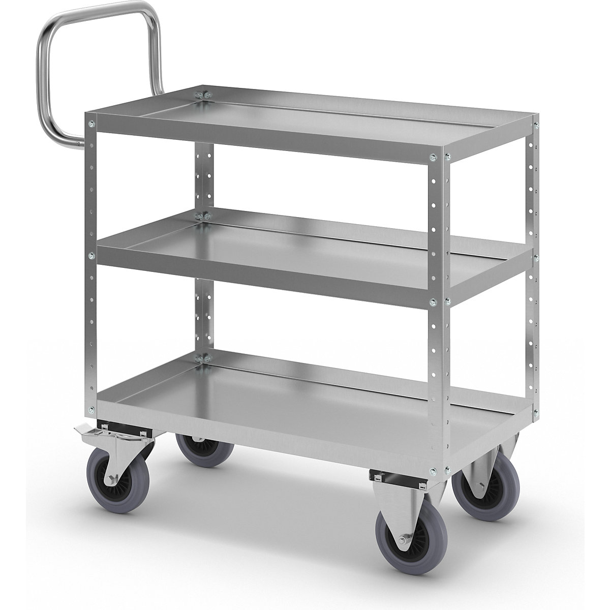CustomLine general purpose trolley – eurokraft pro (Product illustration 7)-6
