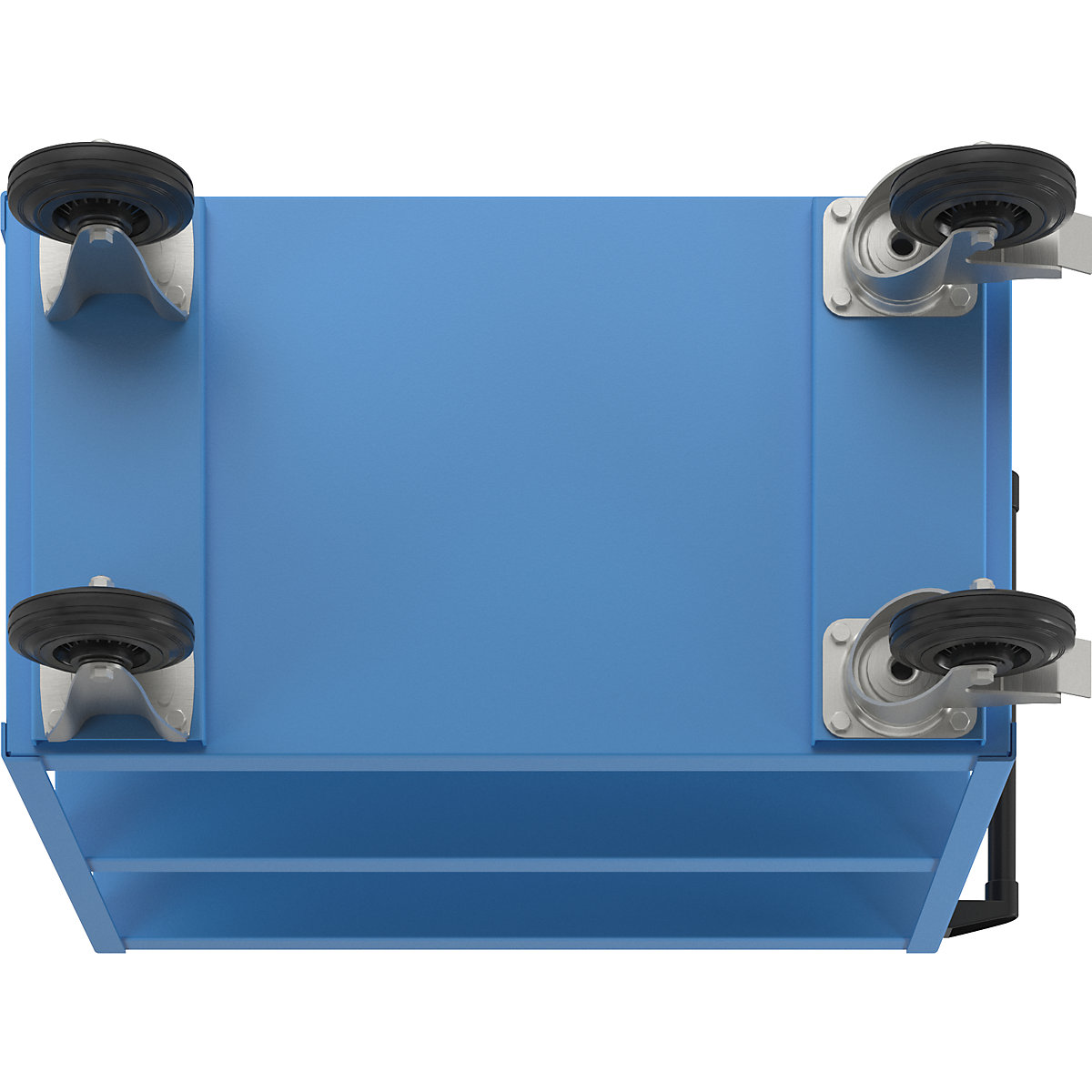 General purpose trolley – eurokraft pro (Product illustration 3)-2