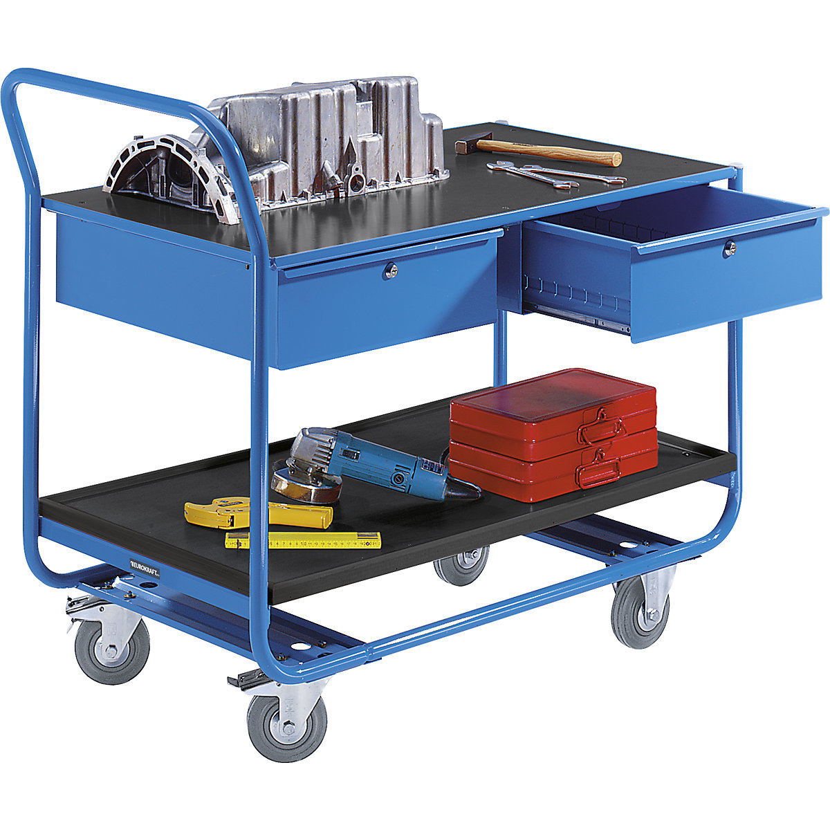 Industrial table trolley – eurokraft pro (Product illustration 8)-7
