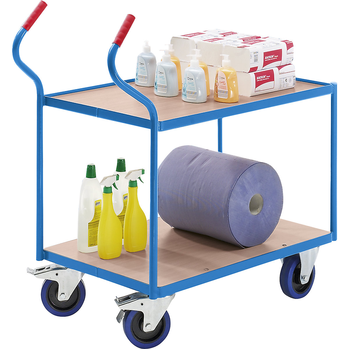 Industrial table trolley – eurokraft pro (Product illustration 8)-7