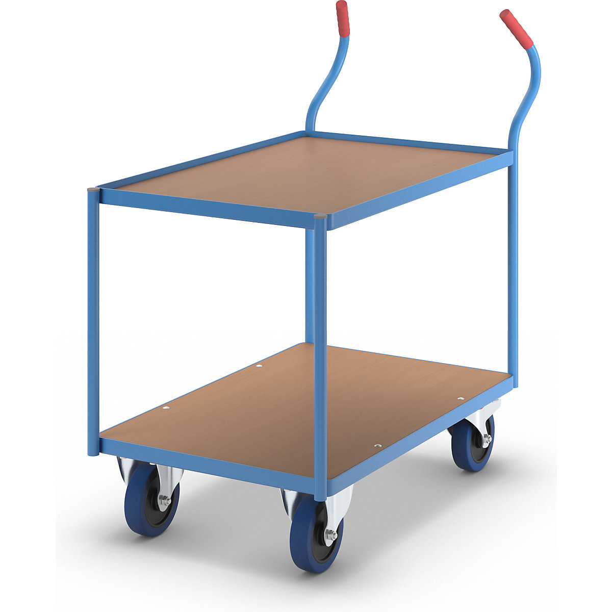 Industrial table trolley – eurokraft pro (Product illustration 5)-4