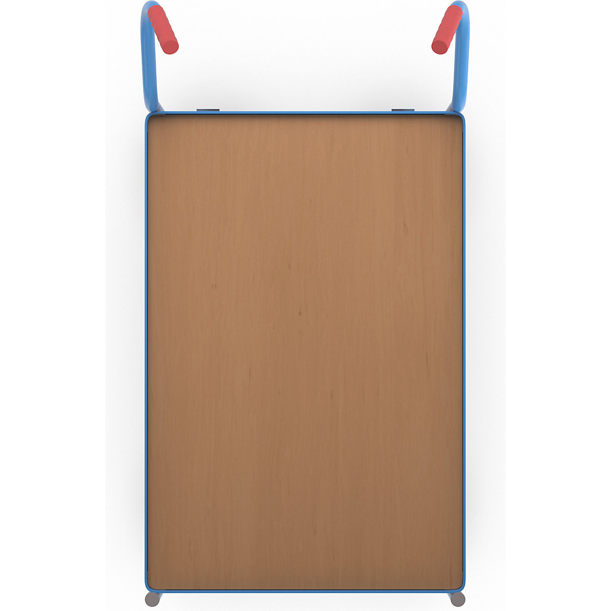 Industrial table trolley – eurokraft pro (Product illustration 6)-5