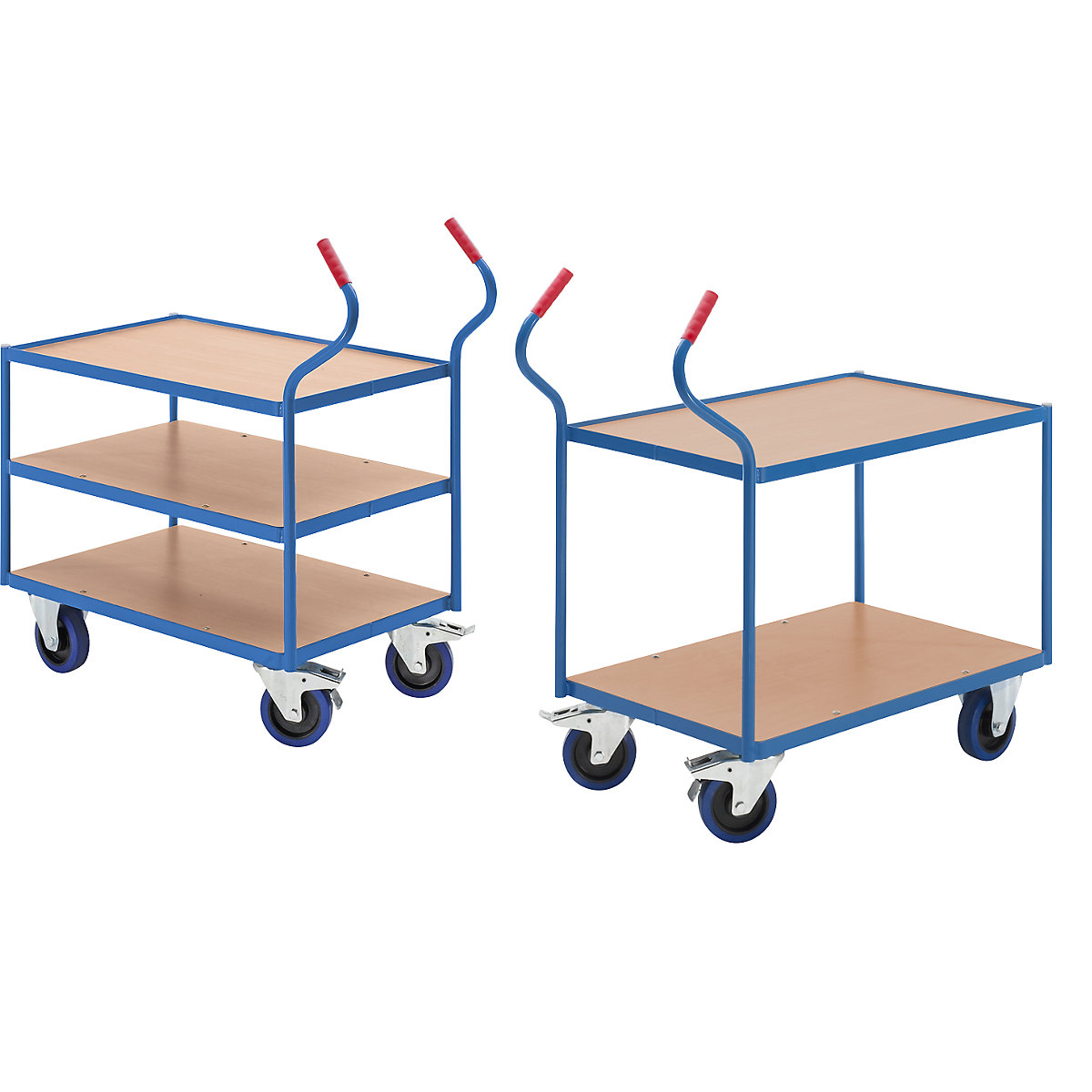 Industrial table trolley – eurokraft pro (Product illustration 10)-9