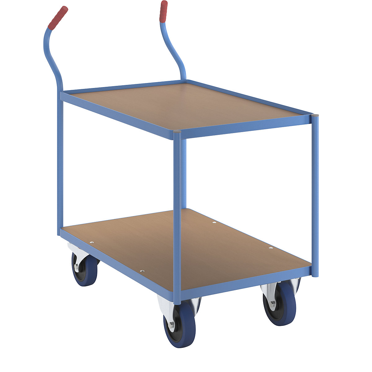 Industrial table trolley – eurokraft pro (Product illustration 7)-6