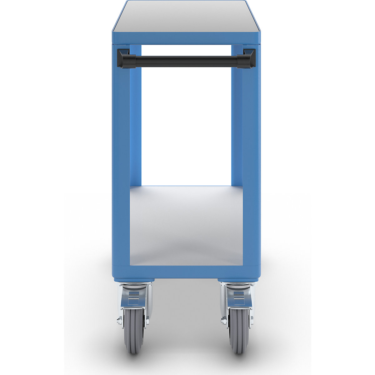 Industrial table trolley – eurokraft pro (Product illustration 2)-1