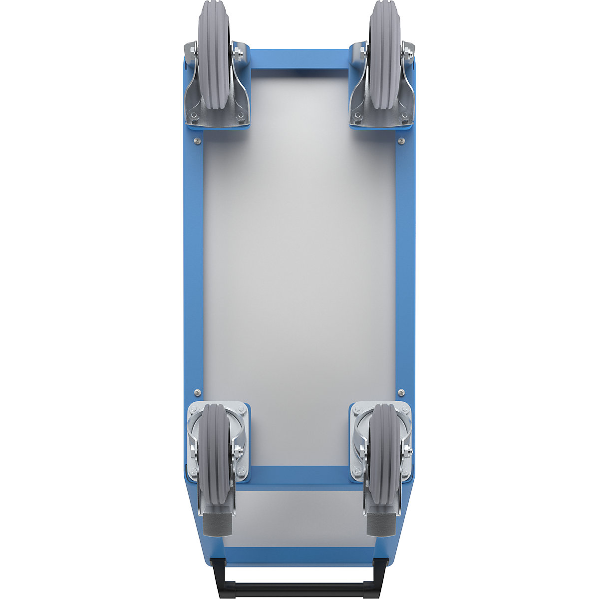 Industrial table trolley – eurokraft pro (Product illustration 5)-4